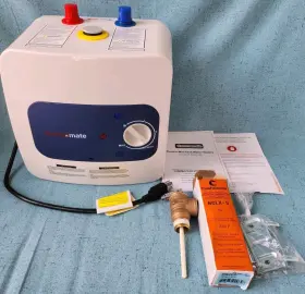 Es150 Thermomate 630792538919 Mini Tank Electric Water Heater Model 1.3 Gallons