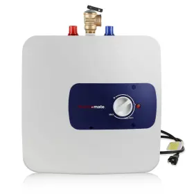 Thermomate 630792538933 Mini Tank Water Heater Electric 4 Gallons Small Under Sink For