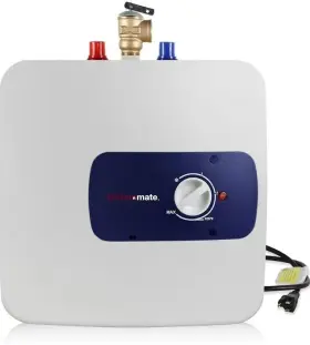 Thermomate 630792538940 Electric Tank Water Heater 6.5 Gallons Mini For