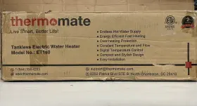 Et180 Thermomate 750139327591 On Demand Instant Endless Hot Water Heater Tankless 18kw 240v