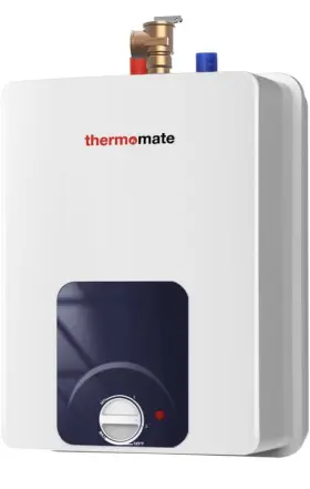 Es250b Thermomate 850052972011 Mini Tank Water Heater Electric 2.5 Gallon Point Of Use Under Sink Wa