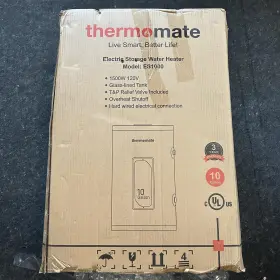 Es1000 Thermomate 850053435683 Tank Water Heater 10 Gallon 120v 1500w