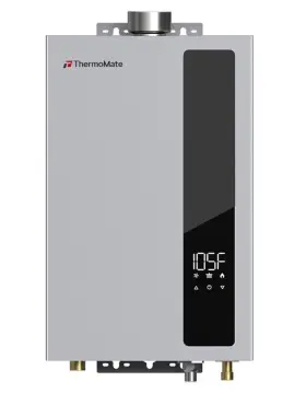 Thermomate 850069925192 113 000 Btu Propane Tankless Water Heater 5 Gpm High Efficiency