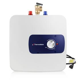 Thermomate B08bf78g8p Es700 6.5 Gal Mini-tank Water Heater 120v Point-of-use Ul Listed