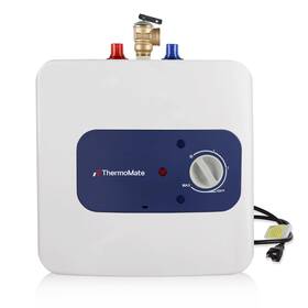 Thermomate B08bfl66gj 2.5 Gallon Mini Tank Water Heater 110v/120v Ul Listed Under Sink Poin