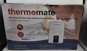 Et060w Thermomate Tankless Water Heater Electric - Sink Faucet Et060 6000w 208 240v