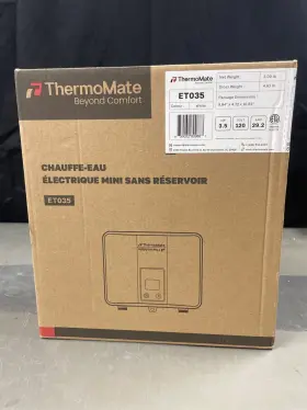 M0-35a Thermomate Tankless Water Heater Electric For Single Sink Faucet 3500w 120v 29