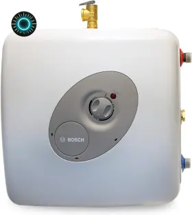 7738004998 Thermotechnology Corporation Electric Water Heater 7 Gallon Mini Tank Sink Placement Safety Compact Design