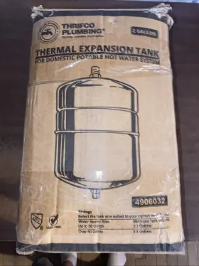 100302382 Thrifco Plumbing Water Heater Potable Expansion Tank 2-gallon