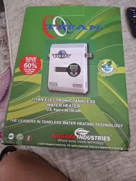 N-120s Titan Electric N-120 Tankless Water Heater