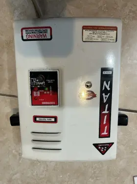 N-120x Titan Electric Tankless Water Heater N-120 Old Version For Parts