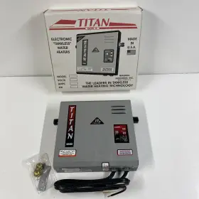 N-210 Titan Scr 4 Tankless Water Heater Model Reconditioned