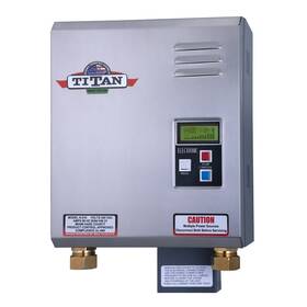 Titan N-270 240v 27w 112a 150 Psi Electric Tankless Water Heater 11 H X 9 W Inch