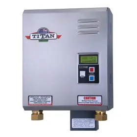 N-270 Titan 240v 27w 112a 150 Psi Electric Tankless Water Heater 11 H X 9 W Inch