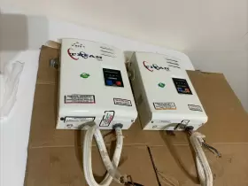 N-120 Titan N120 2 Tankless Water Heaters For Parts Only Elements Maybe Needed