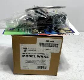 X89-440 Tjernlund Water Heater Control Kit Gas Pressure Switch Whke