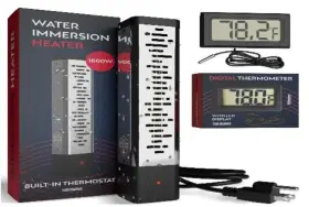 1600w Toolguard 747749028949 Immersion Water Heater Portable