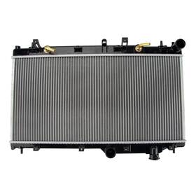 Torchbeam 5035rdt095zus Cu2777 Aluminum Radiator Replacement For Crosstrek Silver
