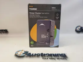 Wh2b Tork 786261700445 Indoor Water Heater Time Switch New