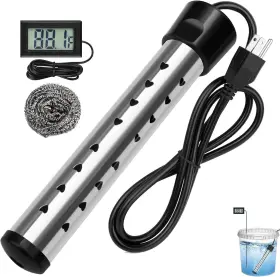 2000w Touwenzd 776190269113 Immersion Water Heater Electric Fast Heating Portable With 3