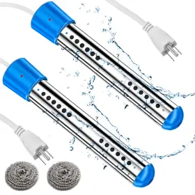 B0bls1tgty Treela 2 Pcs Immersion Water Heaters Portable Electric Submersible Pool Hot Tub