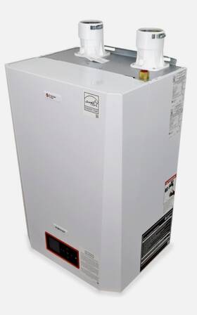 Triangle Tube Ins155c Instinct Combi 155 Condensing Boiler 123 000 Btu Housing Dented