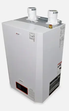 Ins155c Triangle Tube Instinct Combi 155 Condensing Boiler 123 000 Btu Housing Dented