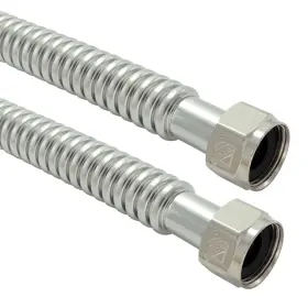 B09gkhdtr9 Tt Flex Stainless Steel Corrugated Water Heater Connector 1in Fip 24in