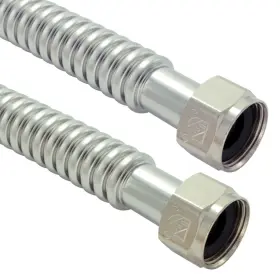 Ttsscc2-1f Tt Flex 1f-p2 Stainless Steel Corrugated Water Heater Connector Flexible For Softene