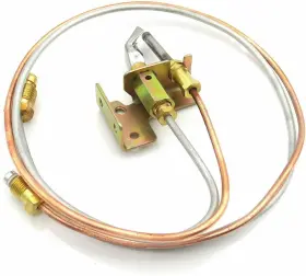 Gy24 Tuaic Natural Gas Water Heater Parts Pilot Assembly And Thermocouple
