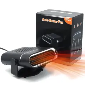 Tuncate 388056177785 Car Heater 2-in-1 Multi-function Portable 150w 12v Th