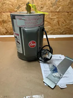 6ep2-1 Tw Series New Richmond Rheem 2.5 Gallon 120v Mini Hot Water Heater