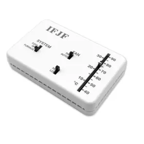 D3106995.032 Tycoonwon Rv Thermostat 3106995.032 Replacement For Dometic Only Heat/cool Polar White