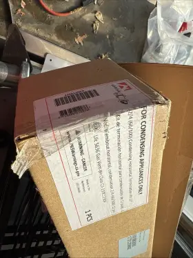 229013npp Ubbink 6302 21 Inch Condensing Horizontal Termination Kit P-30 #6302