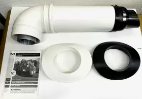 223181 Ubbink / Rinnai - 11.5 Inch Universal Non-condensing Horizontal Discharge Kit