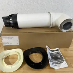 23181 Ubbink / Rinnai - 11.5 Inch Non-condensing Universal Kit Short New