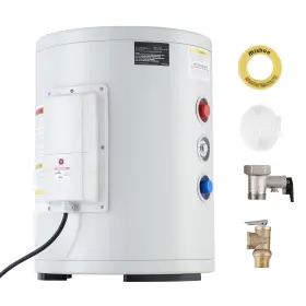 Uimoso 199413045477 10 Gallon Point Of Use Hot Water Heater 1.6kw Electric Instant Compact