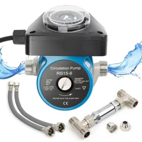 Ui-0121-2 Uiyofok Tankless Hot Water Circulation Pump Kit With Induction Valve For Tank H