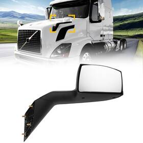 Unitedlu Uf-vvn-0051 Hood Mirrors Truck Assembly Replacement Fit For Volvo V