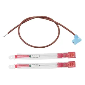 Ryh307 Uoienrt Rv Water Heater Thermal Fuse Kit 6.69x2.36x0.39 Inch As Shown