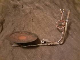 Us Craftsmaster G1e3033t3n Oem Water Heater Gas Burner Assembly From Model #