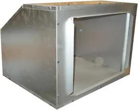 Ufb908 Us Stove Company Universal Filter Box Gray
