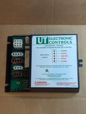 14662803 Ut Electronics 1013-15 Integrated Boiler Control 1041