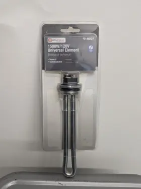 0146227 Utilitech 1500w/120v Universal Element Hot Water Heater New #0146227