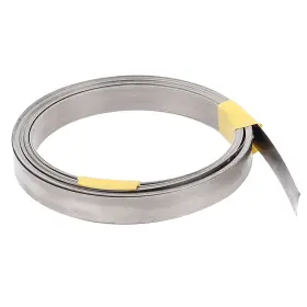 Uxcell 602451276685 5m 16.4ft 0.15x8mm Nichrome Flat Heater Wire For Heating Elements