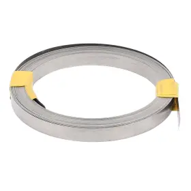 Uxcell 602451276937 10m 32.8ft 0.2x8mm Nichrome Flat Heater Wire For Heating Elements