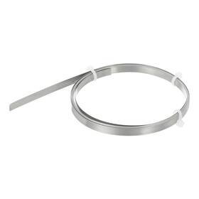 Uxcell 686130432869 Nichrome Flat Heater Wire 6.5ft 2m X0.2mmx5mm High Temp Black Silver