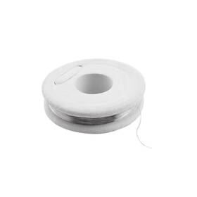 Uxcell 711331116857 15meter 50ft Awg38 0.1mm Nichrome Resistor Resistance Wire For Heating Elements