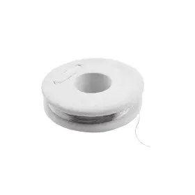 Uxcell 711331116857 15meter 50ft Awg38 0.1mm Nichrome Resistor Resistance Wire For Heating Elements