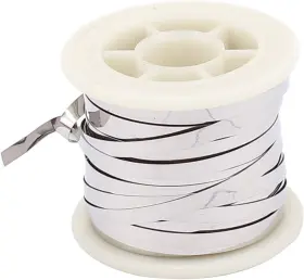 A16030100ux0521 Uxcell 10m 32.8ft 0.2x4mm Nichrome Flat Heater Wire For Heating Elements